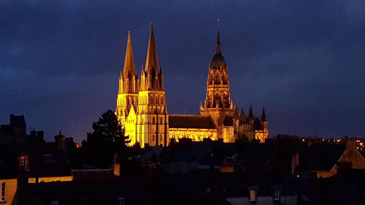 Belle Normandy Hotel บาเยอ ภายนอก รูปภาพ