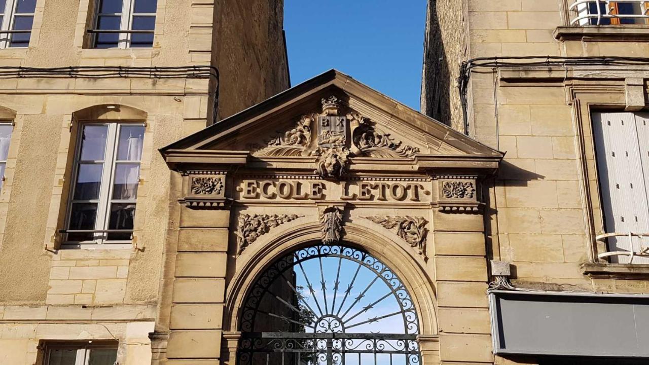 Belle Normandy Hotel บาเยอ ภายนอก รูปภาพ