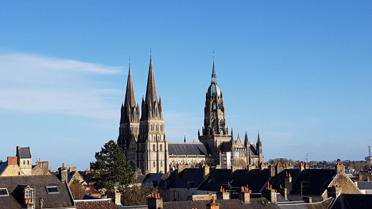 Belle Normandy Hotel บาเยอ ภายนอก รูปภาพ