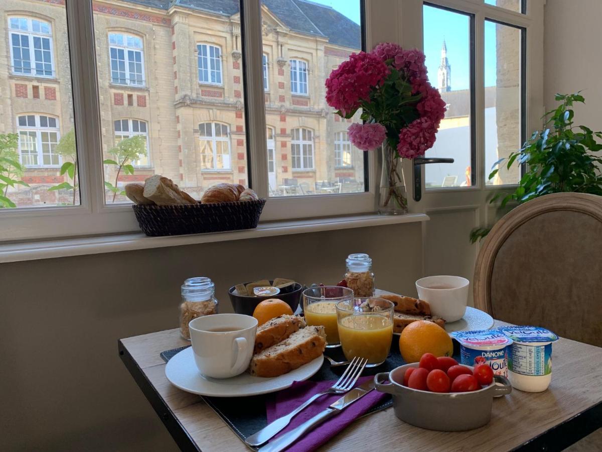 Belle Normandy Hotel บาเยอ ภายนอก รูปภาพ