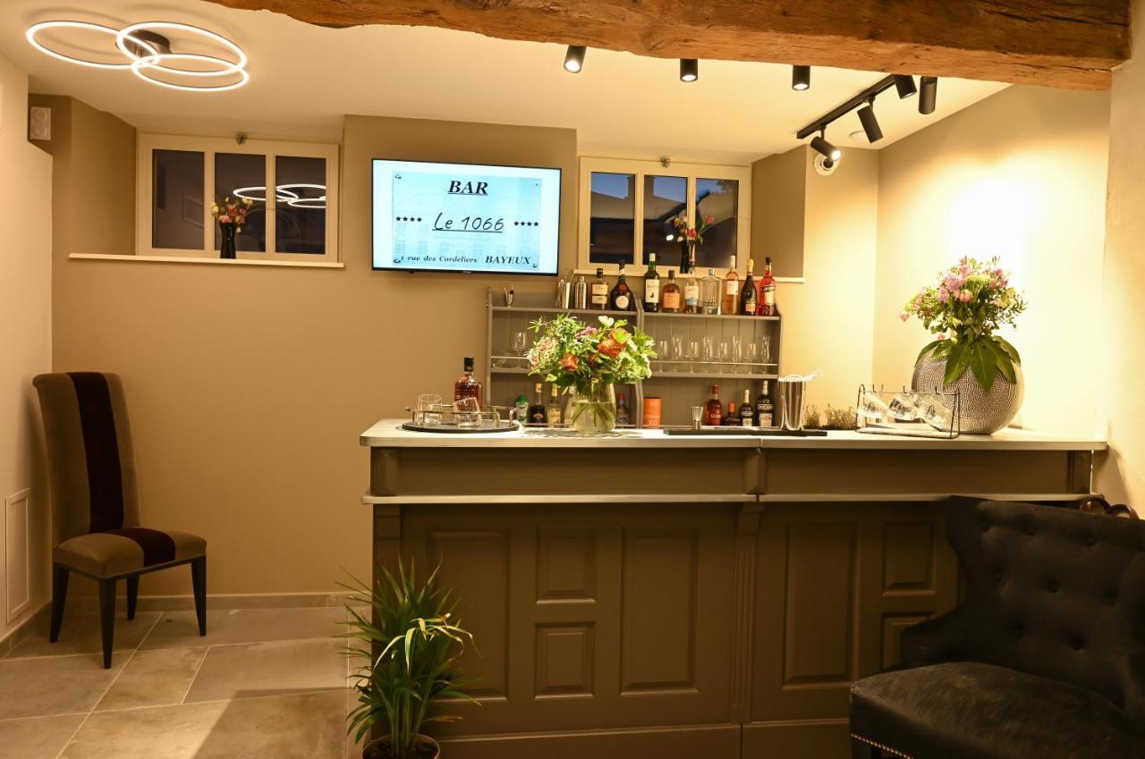 Belle Normandy Hotel บาเยอ ภายนอก รูปภาพ