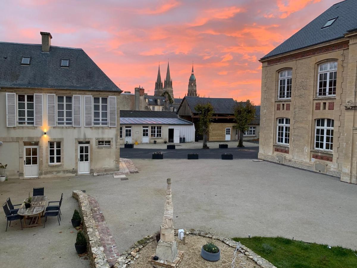 Belle Normandy Hotel บาเยอ ภายนอก รูปภาพ