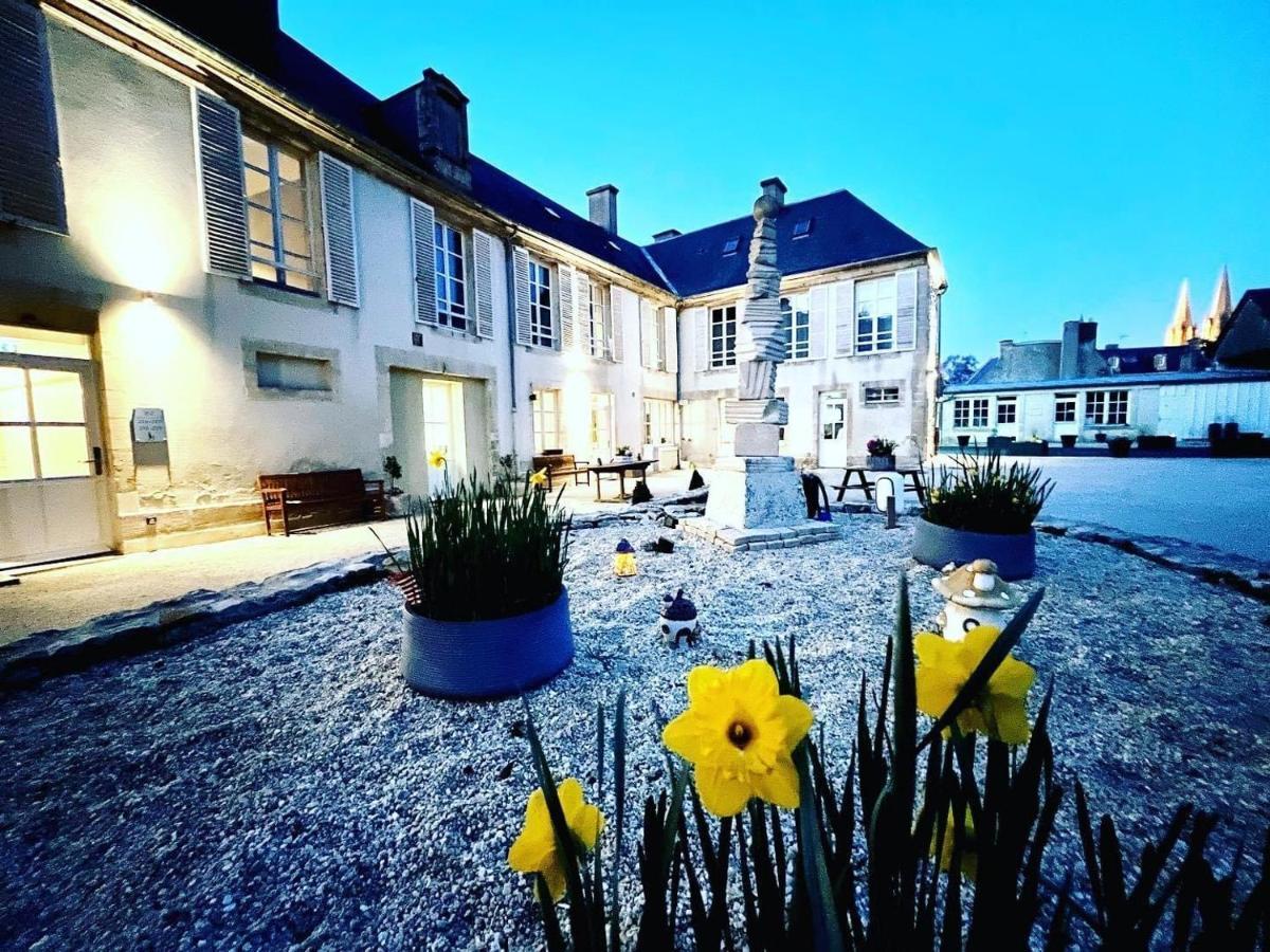 Belle Normandy Hotel บาเยอ ภายนอก รูปภาพ
