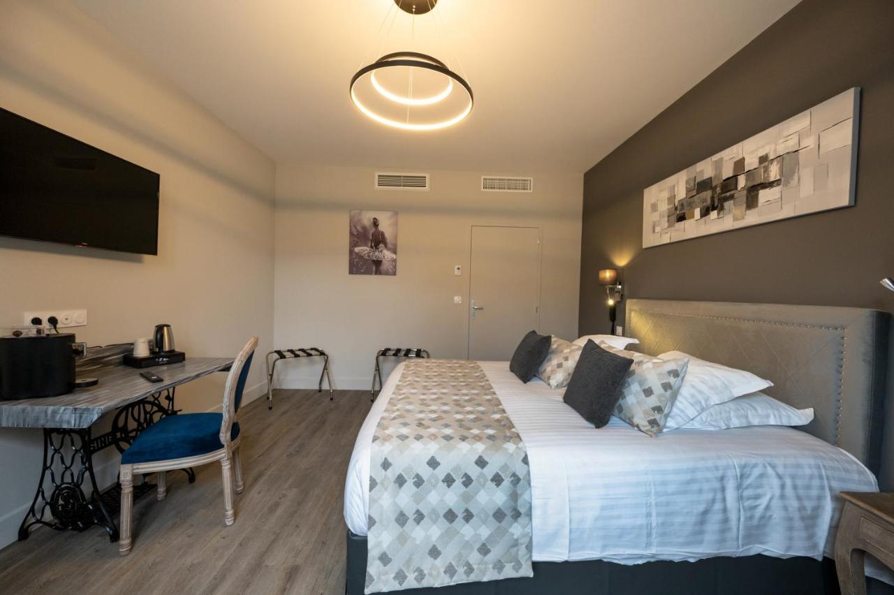 Belle Normandy Hotel บาเยอ ภายนอก รูปภาพ