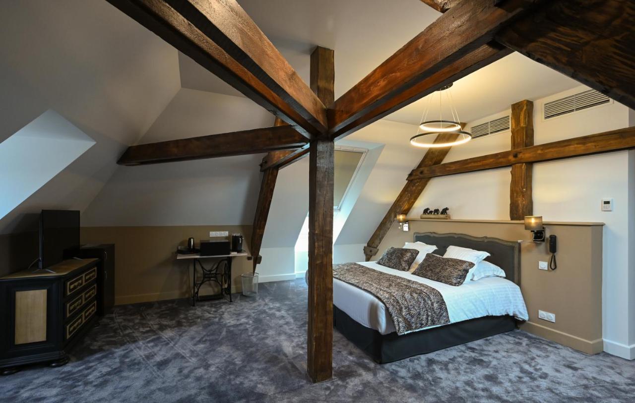 Belle Normandy Hotel บาเยอ ภายนอก รูปภาพ