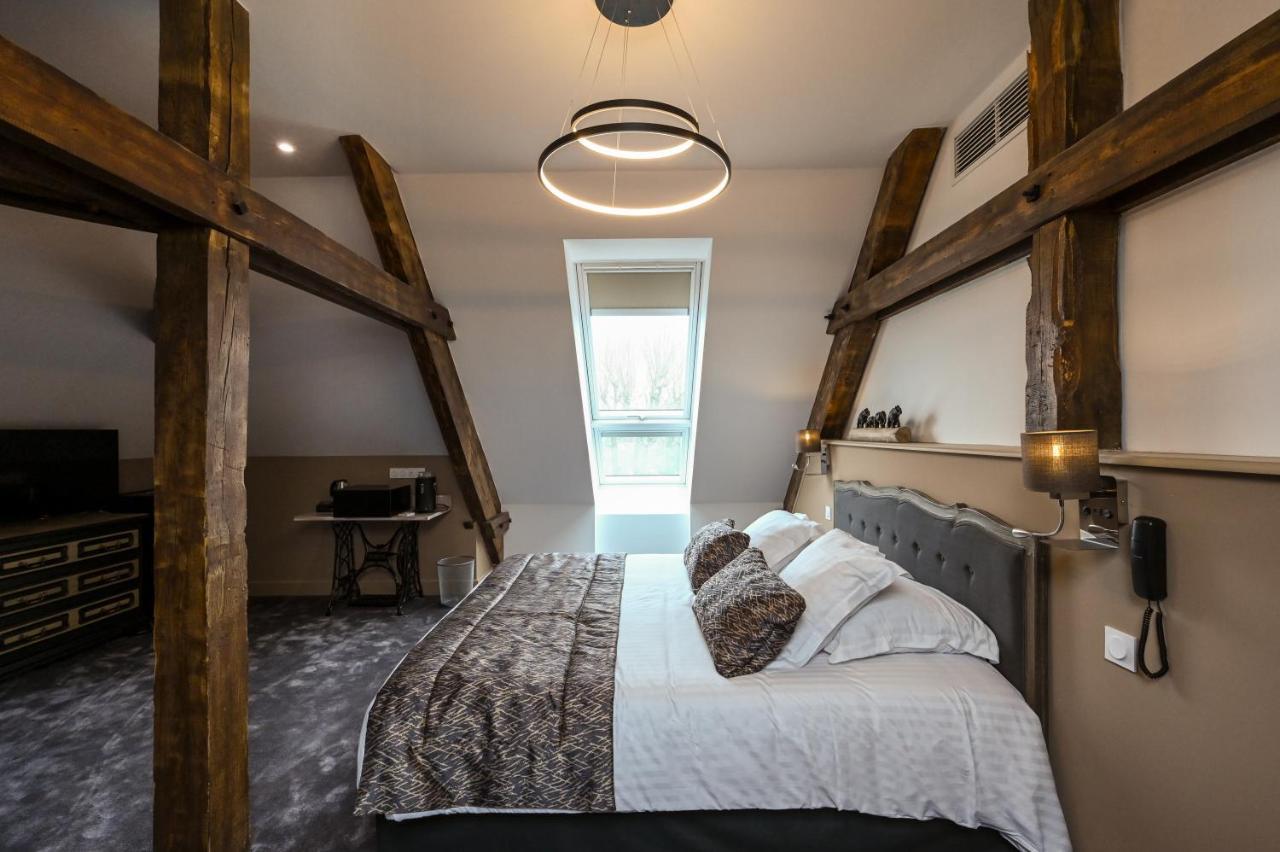Belle Normandy Hotel บาเยอ ภายนอก รูปภาพ