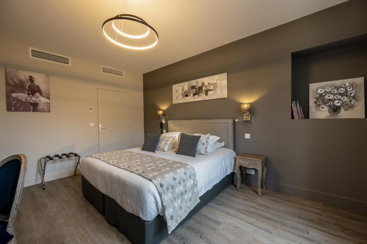 Belle Normandy Hotel บาเยอ ภายนอก รูปภาพ