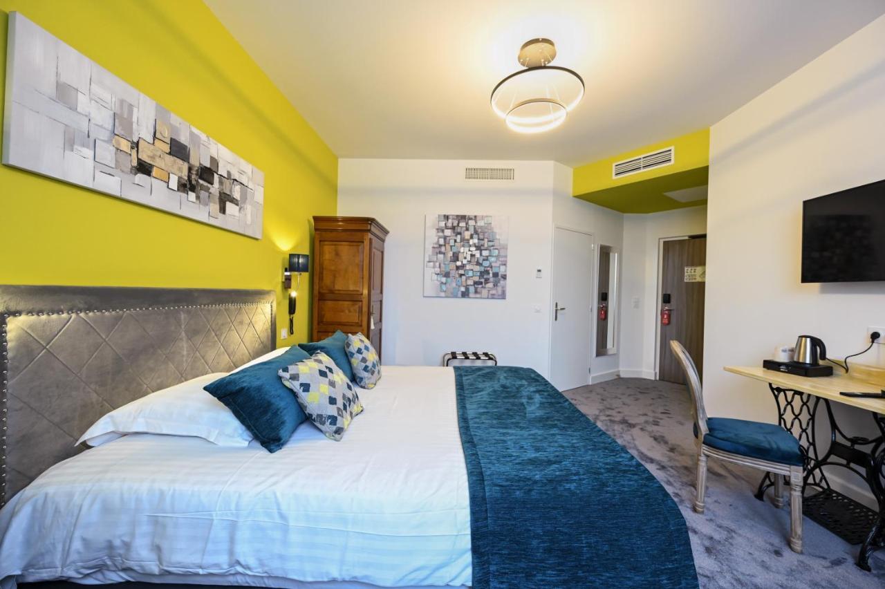 Belle Normandy Hotel บาเยอ ภายนอก รูปภาพ