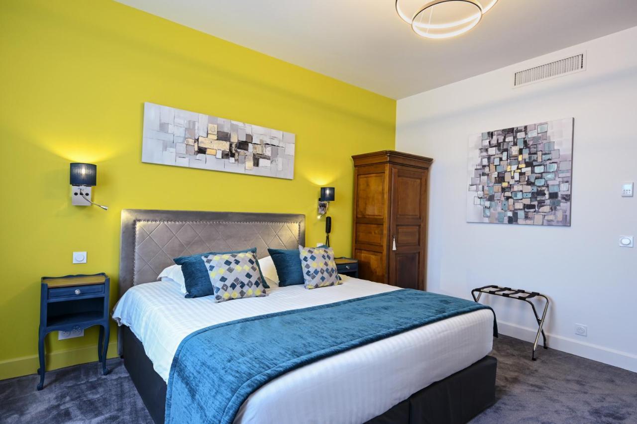 Belle Normandy Hotel บาเยอ ภายนอก รูปภาพ