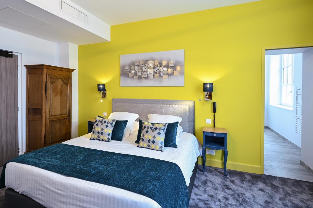 Belle Normandy Hotel บาเยอ ภายนอก รูปภาพ