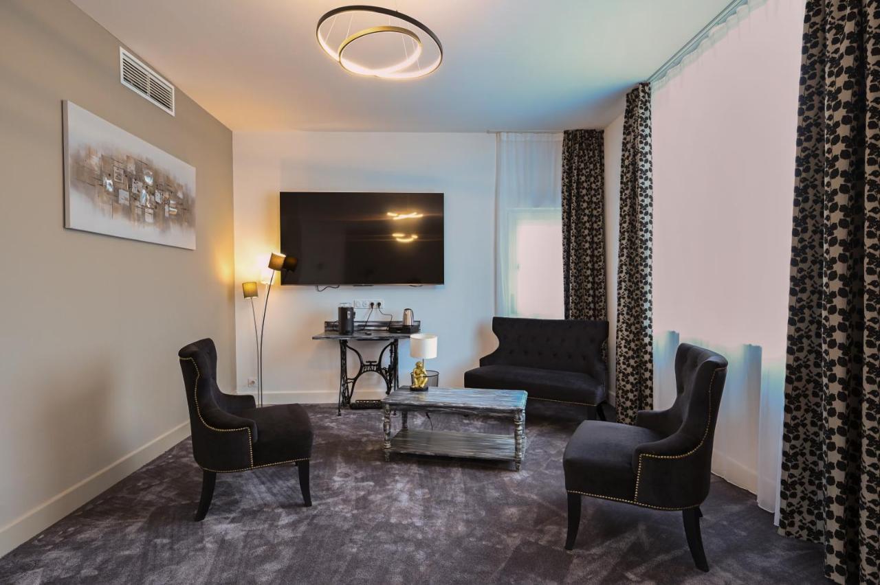 Belle Normandy Hotel บาเยอ ภายนอก รูปภาพ
