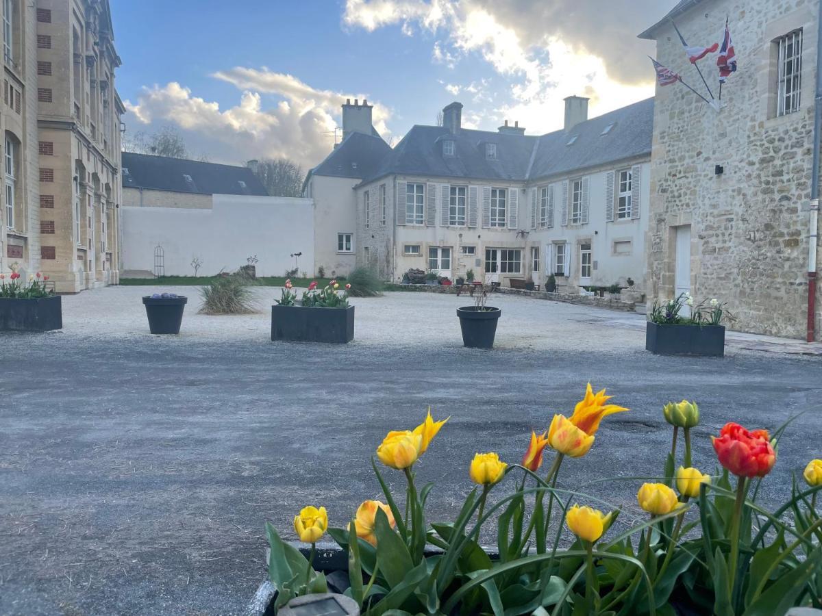 Belle Normandy Hotel บาเยอ ภายนอก รูปภาพ