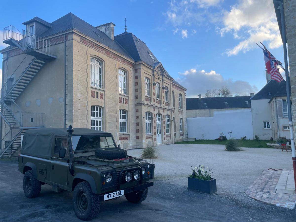 Belle Normandy Hotel บาเยอ ภายนอก รูปภาพ