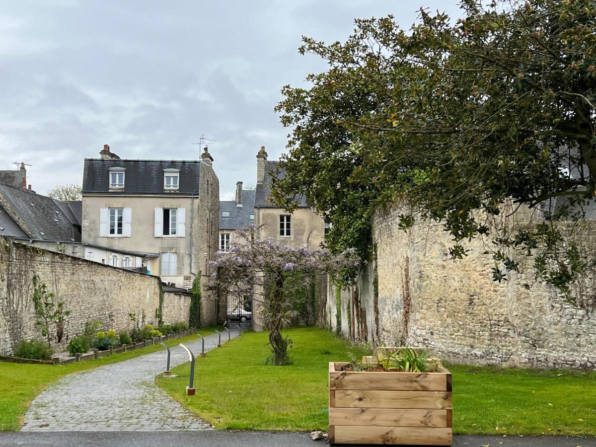 Belle Normandy Hotel บาเยอ ภายนอก รูปภาพ