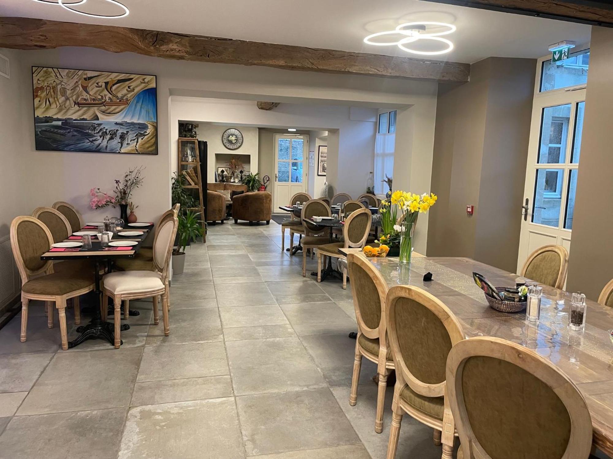 Belle Normandy Hotel บาเยอ ภายนอก รูปภาพ