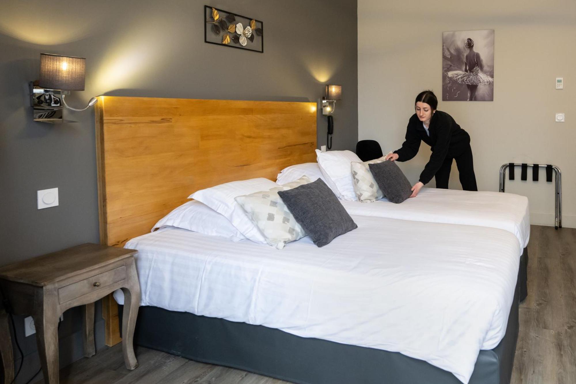 Belle Normandy Hotel บาเยอ ภายนอก รูปภาพ