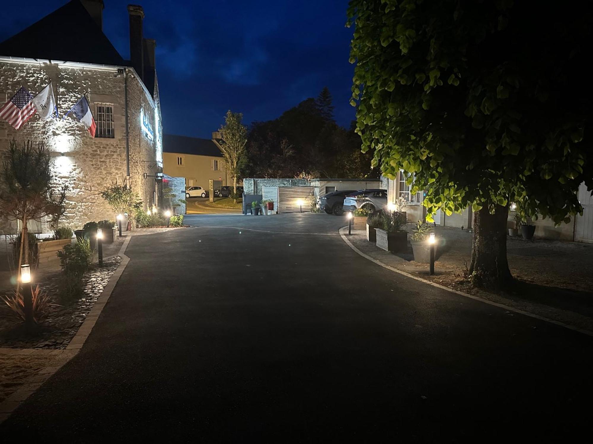 Belle Normandy Hotel บาเยอ ภายนอก รูปภาพ