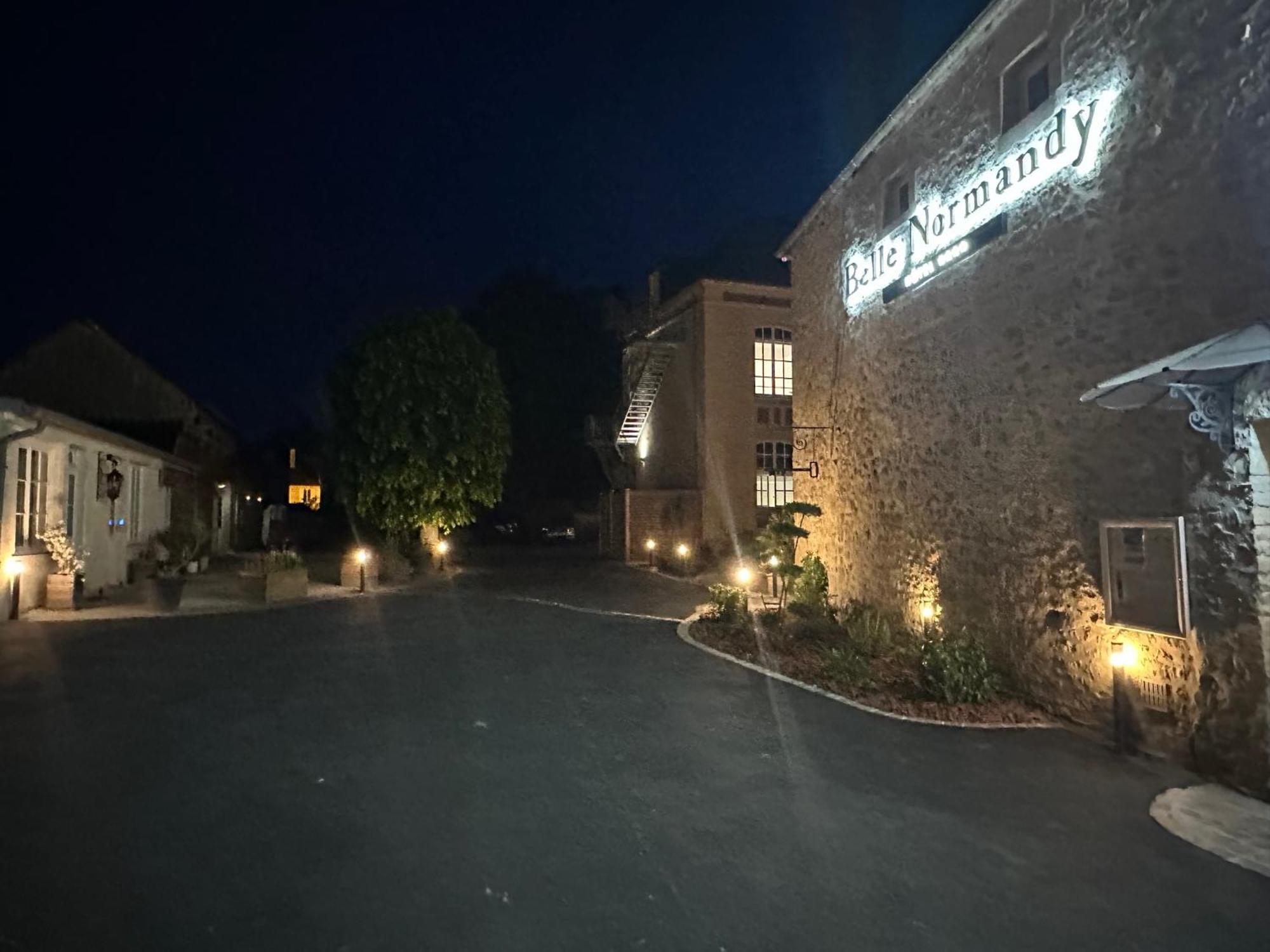 Belle Normandy Hotel บาเยอ ภายนอก รูปภาพ